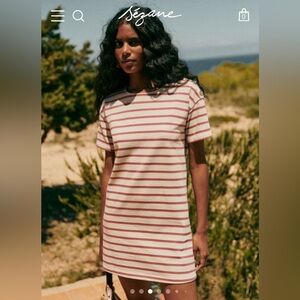 Sezane Delphie Dress